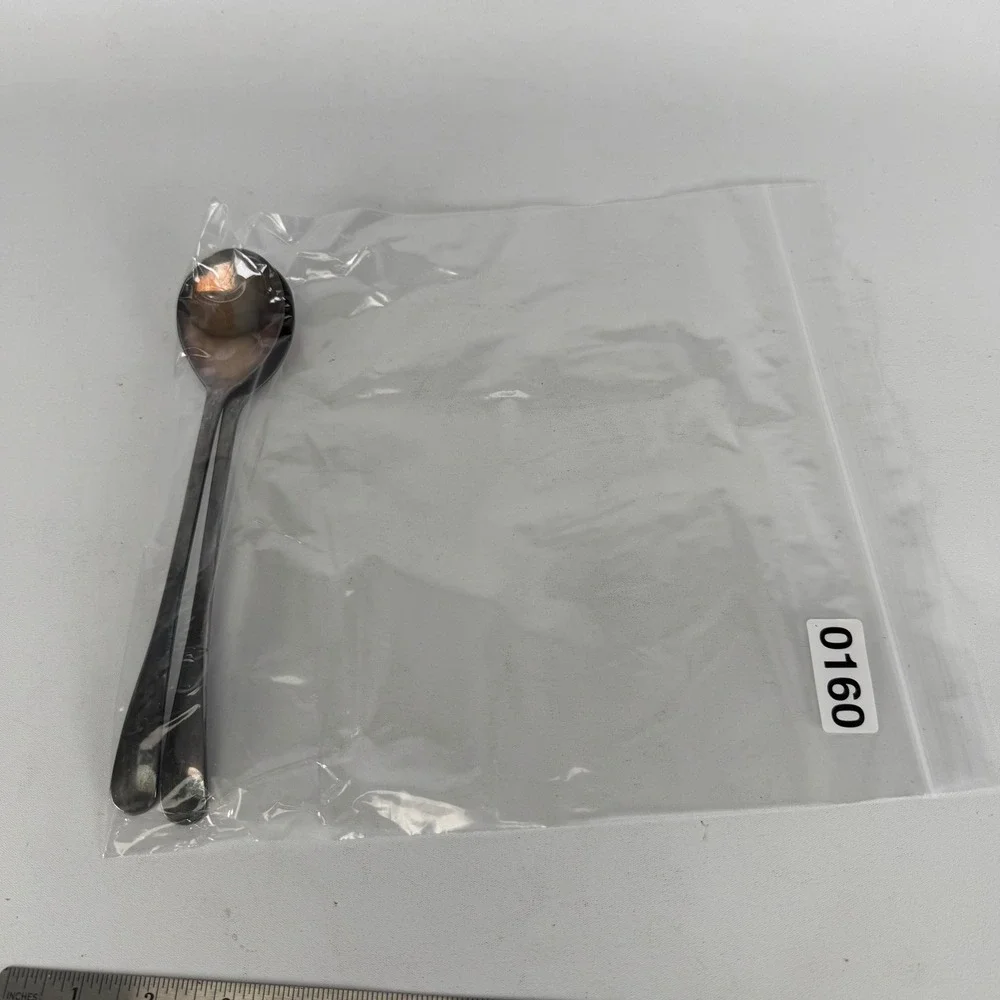 Vintage FB Rogers Italy Silver Plated Salad Serving Spoon Fork Set Patina